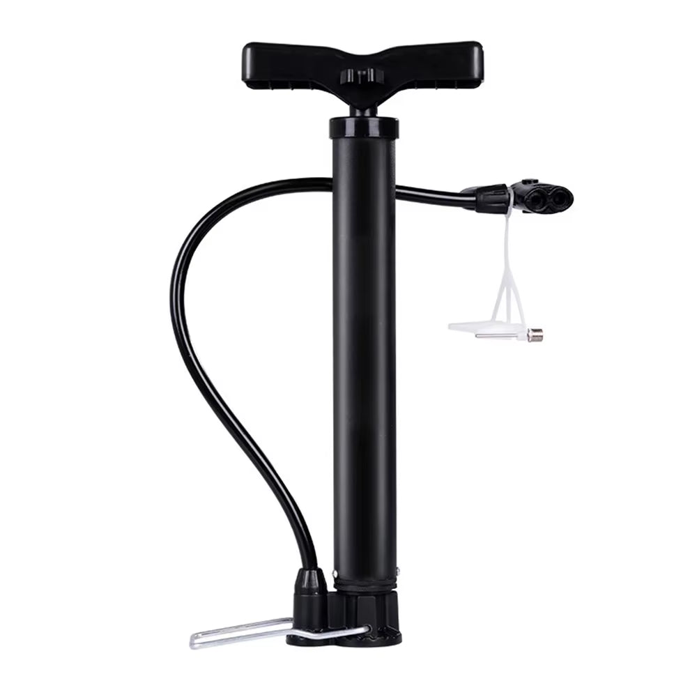 Portable Mini High Pressure Bicycle Inflator for Basketball and Toys - Compact Hand Pump for Sports Equipment