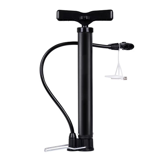 Portable Mini High Pressure Bicycle Inflator for Basketball and Toys - Compact Hand Pump for Sports Equipment