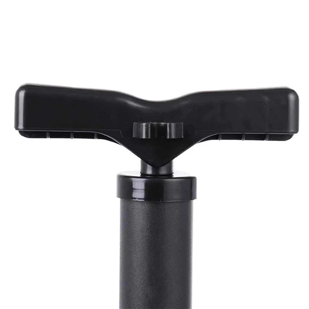Portable Mini High Pressure Bicycle Inflator for Basketball and Toys - Compact Hand Pump for Sports Equipment