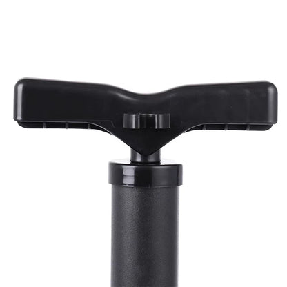 Portable Mini High Pressure Bicycle Inflator for Basketball and Toys - Compact Hand Pump for Sports Equipment
